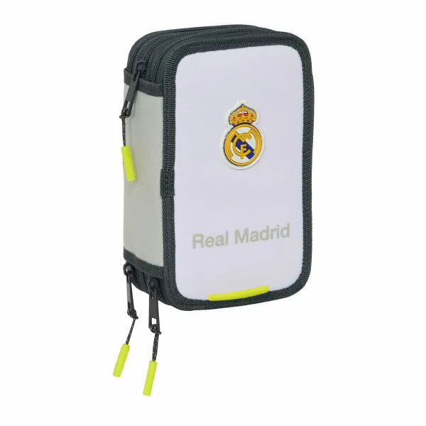 Pussukka Real Madrid C.F. Valkoinen 12,5 x 19,5 x 5,5 cm 37 Kappaletta