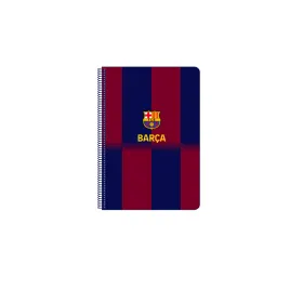 Užrašų knygelė F.C. Barcelona Mėlyna Kaštoninė A4 80 Paklodės