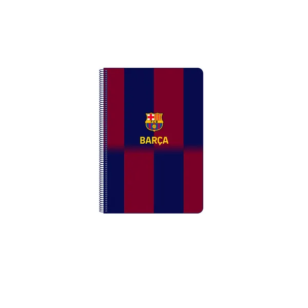 Блокнот F.C. Barcelona Синий Тёмно Бордовый A4 80 Листья