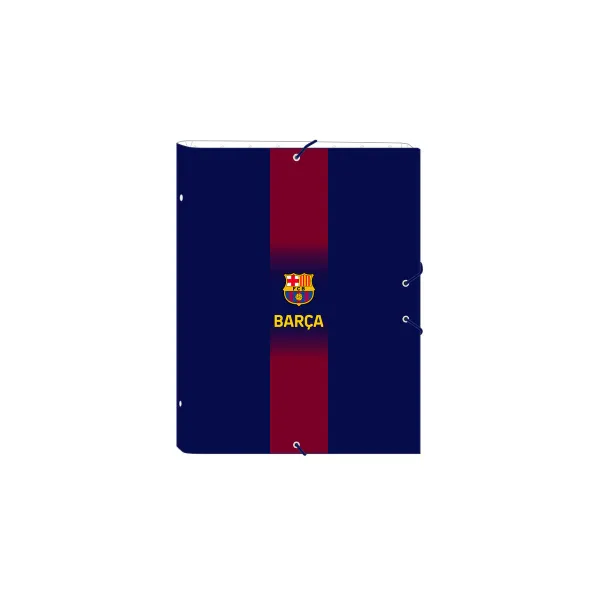 Gredzenveida stiprinājums F.C. Barcelona Zils Sarkanbrūns A4 26 x 33.5 x 4 cm