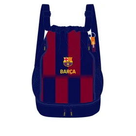 Mokyklinis krepšys F.C. Barcelona Mėlyna Kaštoninė 35 x 40 x 1 cm