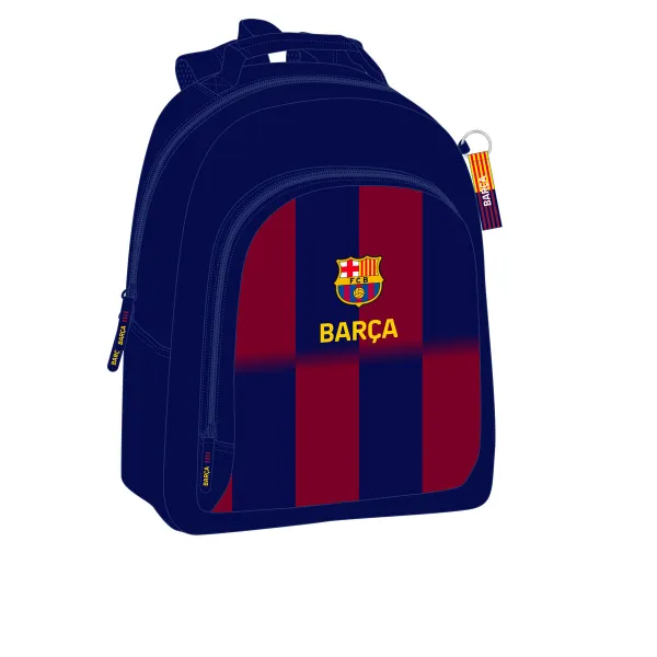 Skolas soma F.C. Barcelona Zils Sarkanbrūns 32 x 42 x 15 cm