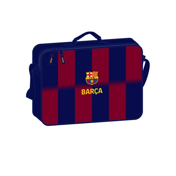 School Bag F.C. Barcelona Blue Maroon 38 x 28 x 6 cm