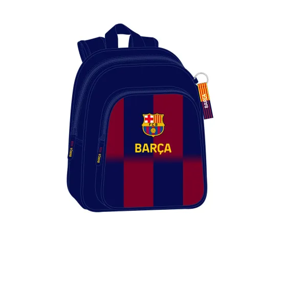 Skolas soma F.C. Barcelona Zils Sarkanbrūns 27 x 33 x 10 cm