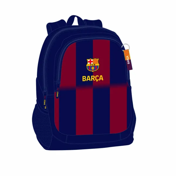 Skolas soma F.C. Barcelona Zils Sarkanbrūns 32 x 44 x 16 cm
