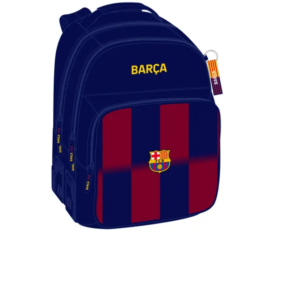 Skolas soma F.C. Barcelona Zils Sarkanbrūns 32 x 42 x 15 cm