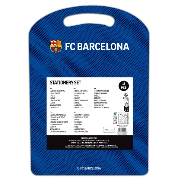 Механический карандаш F.C. Barcelona Синий Тёмно Бордовый
