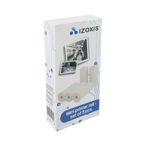 Mini printera rullītis - 5 Izoxis 22273 komplekts
