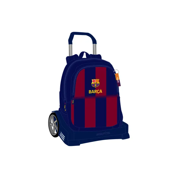 Skolas soma F.C. Barcelona Zils Sarkanbrūns 32 x 44 x 16 cm