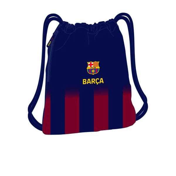Mugursoma ar lencēm F.C. Barcelona Zils Sarkanbrūns 35 x 40 x 1 cm
