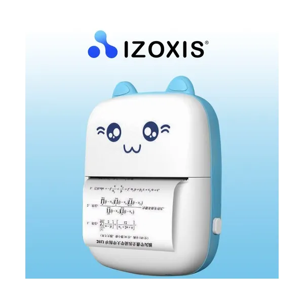 Izoxis 22272 mini nuotraukų spausdintuvas - nešiojamas