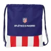 Сумка-рюкзак на веревках Atlético Madrid Синий Белый Красный 35 x 40 x 1 cm