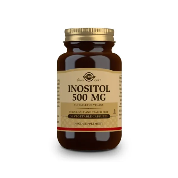 Solgar Inositol 500mg 50Vcaps