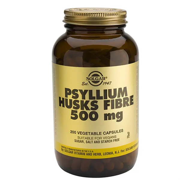 Solgar Psyllium Husk 200 Capsules