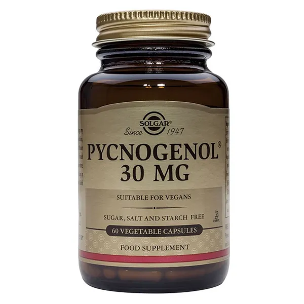 Solgar Pycnogenol 30mg 60 Capsules