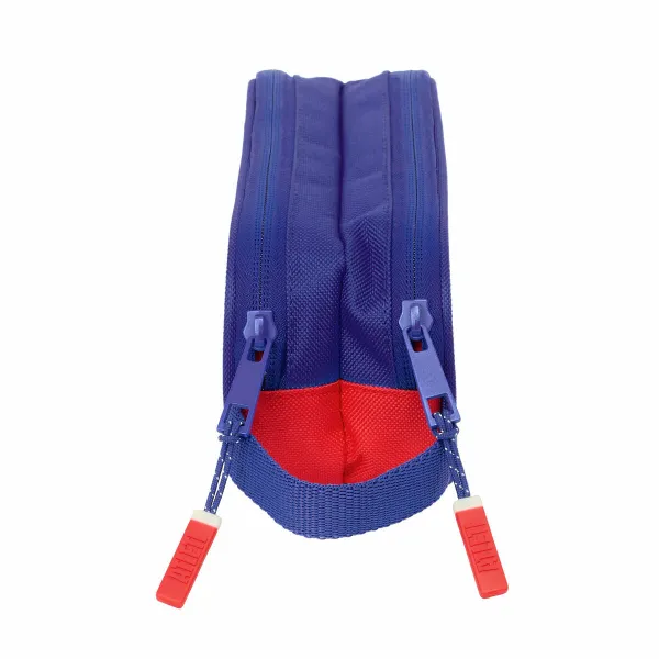 Ceļasoma Atlético Madrid Zils Balts Sarkans 21 x 8 x 6 cm
