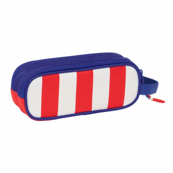 Ceļasoma Atlético Madrid Zils Balts Sarkans 21 x 8 x 6 cm