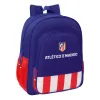 Школьный рюкзак Atlético Madrid Синий Белый Красный 32 x 38 x 12 cm