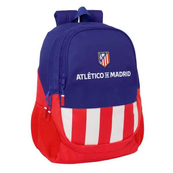 Mokyklinis krepšys Atlético Madrid Mėlyna Balta Raudona 32 x 44 x 16 cm