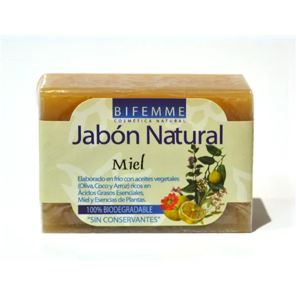 Ynsadiet Jabon Natural Miel 100g