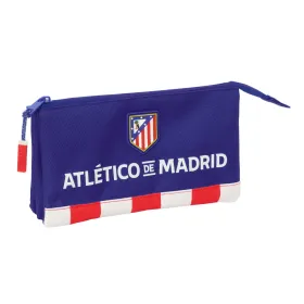 Kolmilokeroinen laukku Atlético Madrid Sininen Valkoinen Punainen 22 x 12 x 3 cm