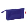 Triple Carry-all Atlético Madrid Blue White Red 22 x 12 x 3 cm