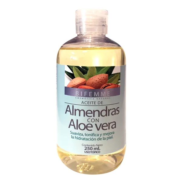 Ynsadiet Aceite Almendras Aloe 250ml