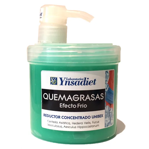 Ynsadiet Quemagrasas Efecto Frio 500ml