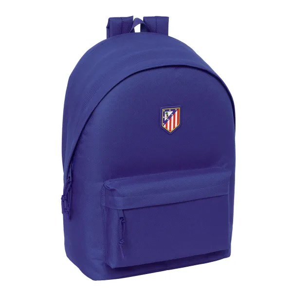 Школьный рюкзак Atlético Madrid Темно-синий 31 x 44 x 18 cm