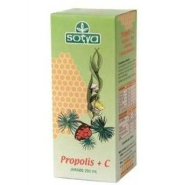 Sotya Jarabe Propoleo Vit C Forte 250ml