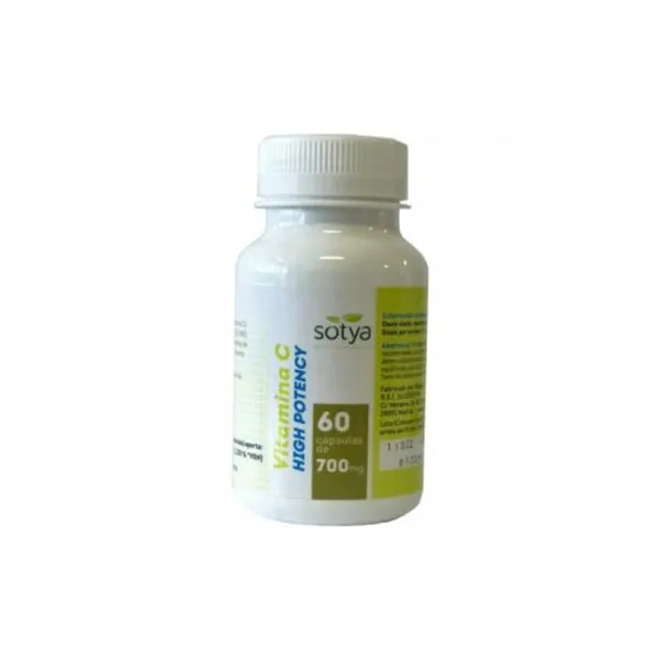 Sotya Vitamina C High Potency 60 Cap 700mg