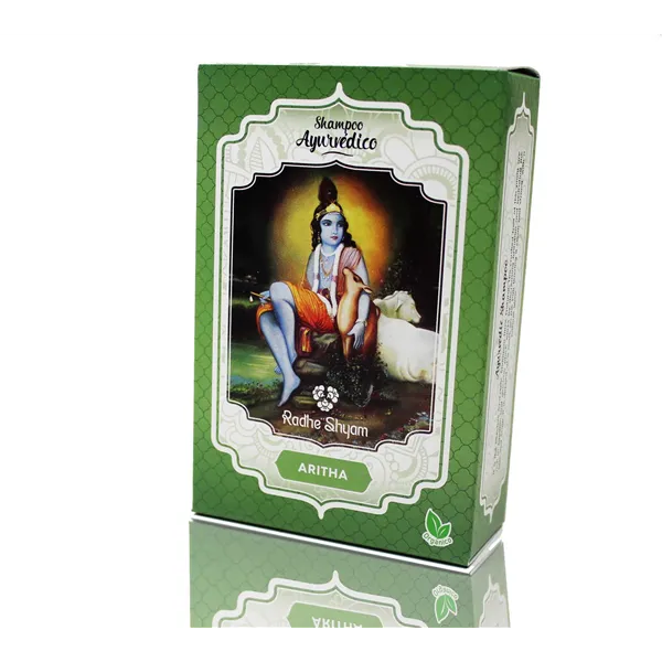 Radhe Aritha Shampoo Ayurvedico