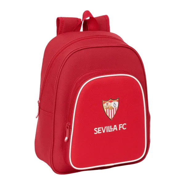 Skolas soma Sevilla Fútbol Club Sarkans 28 x 34 x 10 cm
