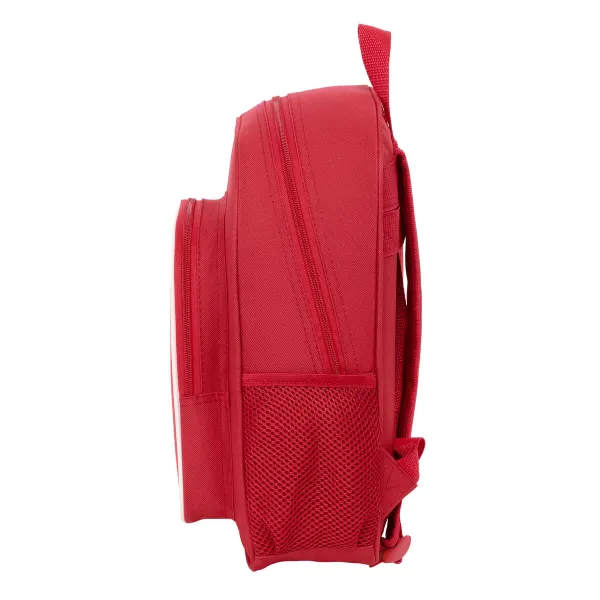 Mokyklinis krepšys Sevilla Fútbol Club Raudona 28 x 34 x 10 cm
