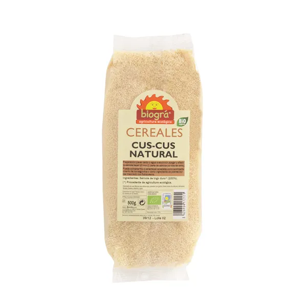 Biográ Cus-Cus Natural 500g Bio