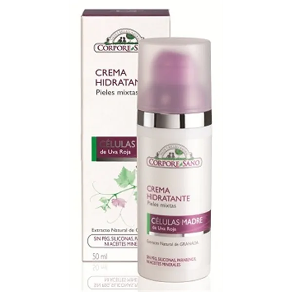 Corpore Cr Celulas Madre Piel Mixta Hidratante 50ml