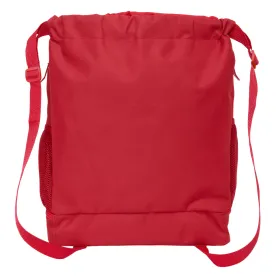 Mugursoma ar lencēm Sevilla Fútbol Club Sarkans 35 x 40 x 1 cm