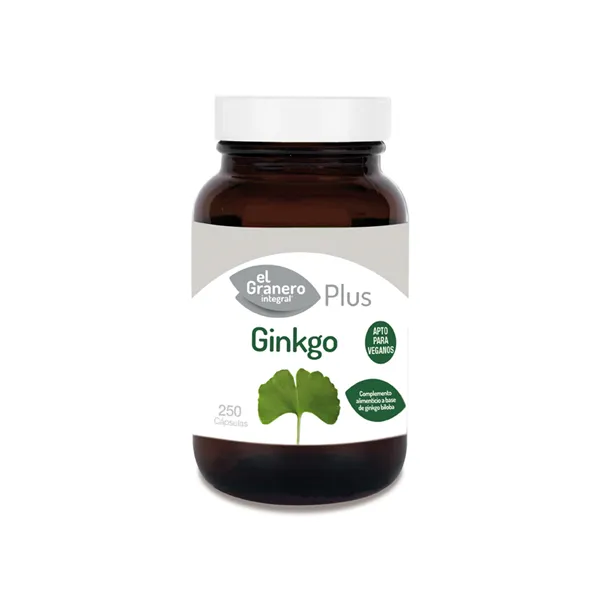 Granero S Ginkgo Biloba 510 Mg 250 Caps