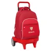 Skolas soma Sevilla Fútbol Club Sarkans 33 x 45 x 22 cm