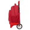 School Bag Sevilla Fútbol Club Red 33 x 45 x 22 cm