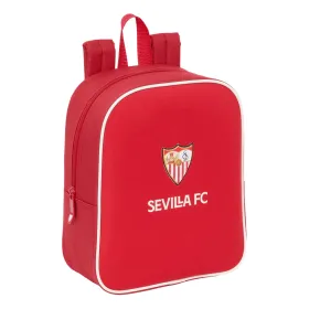 Child bag Sevilla Fútbol Club Red 22 x 27 x 10 cm