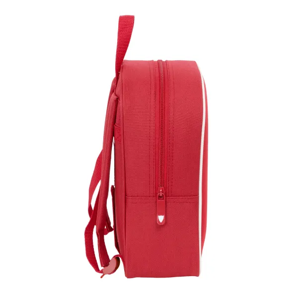 Bērnu soma Sevilla Fútbol Club Sarkans 22 x 27 x 10 cm