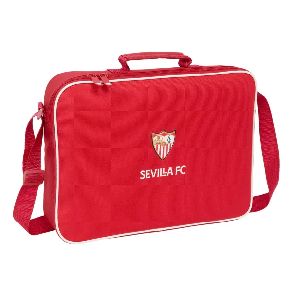 Skolas soma Sevilla Fútbol Club Sarkans 38 x 28 x 6 cm