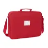 Mokyklinė kuprinė Sevilla Fútbol Club Raudona 38 x 28 x 6 cm