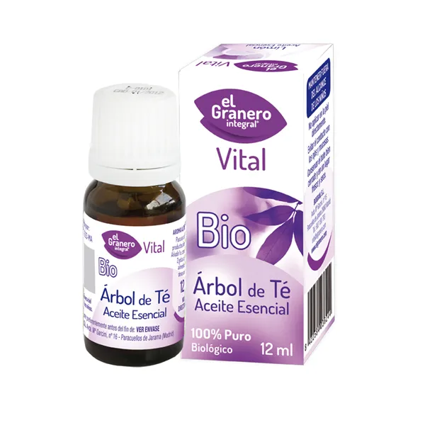 Granero Aceite Esencial Arbol De Te Bio 12ml