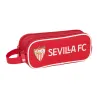 Divkāršs futrālis Sevilla Fútbol Club Sarkans 21 x 8 x 6 cm