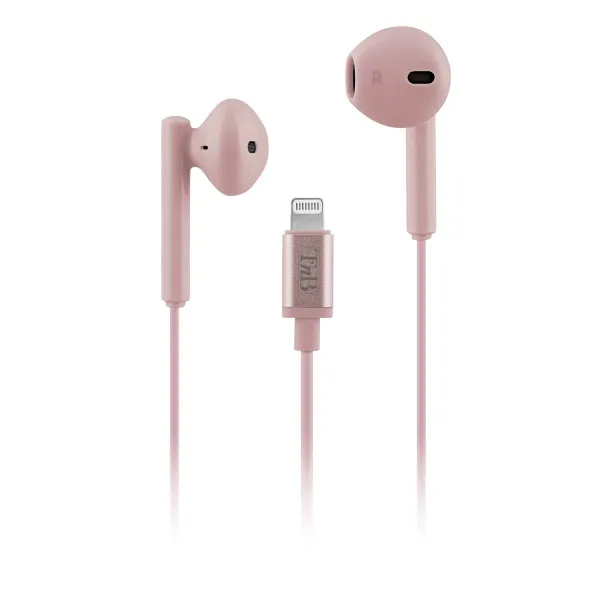 In ear headphones T'NB CURV Rozā