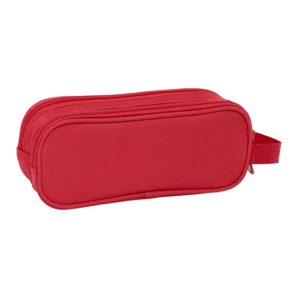 Kaksilokeroinen laukkku Sevilla Fútbol Club Punainen 21 x 8 x 6 cm