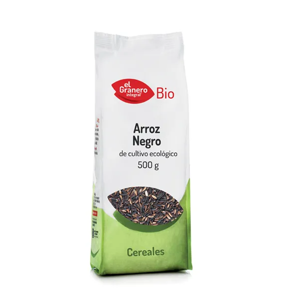 Granero Arroz Negro Bio 500g