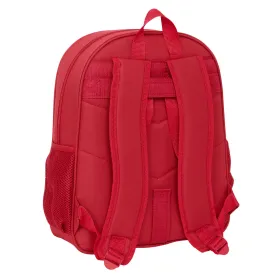 Skolas soma Sevilla Fútbol Club Sarkans 32 x 38 x 12 cm